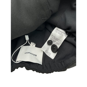 Reformation Sleek Black Tate Halter Top Size 2