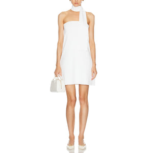 Lpa Knit White Adrianna Mini Dress Size S
