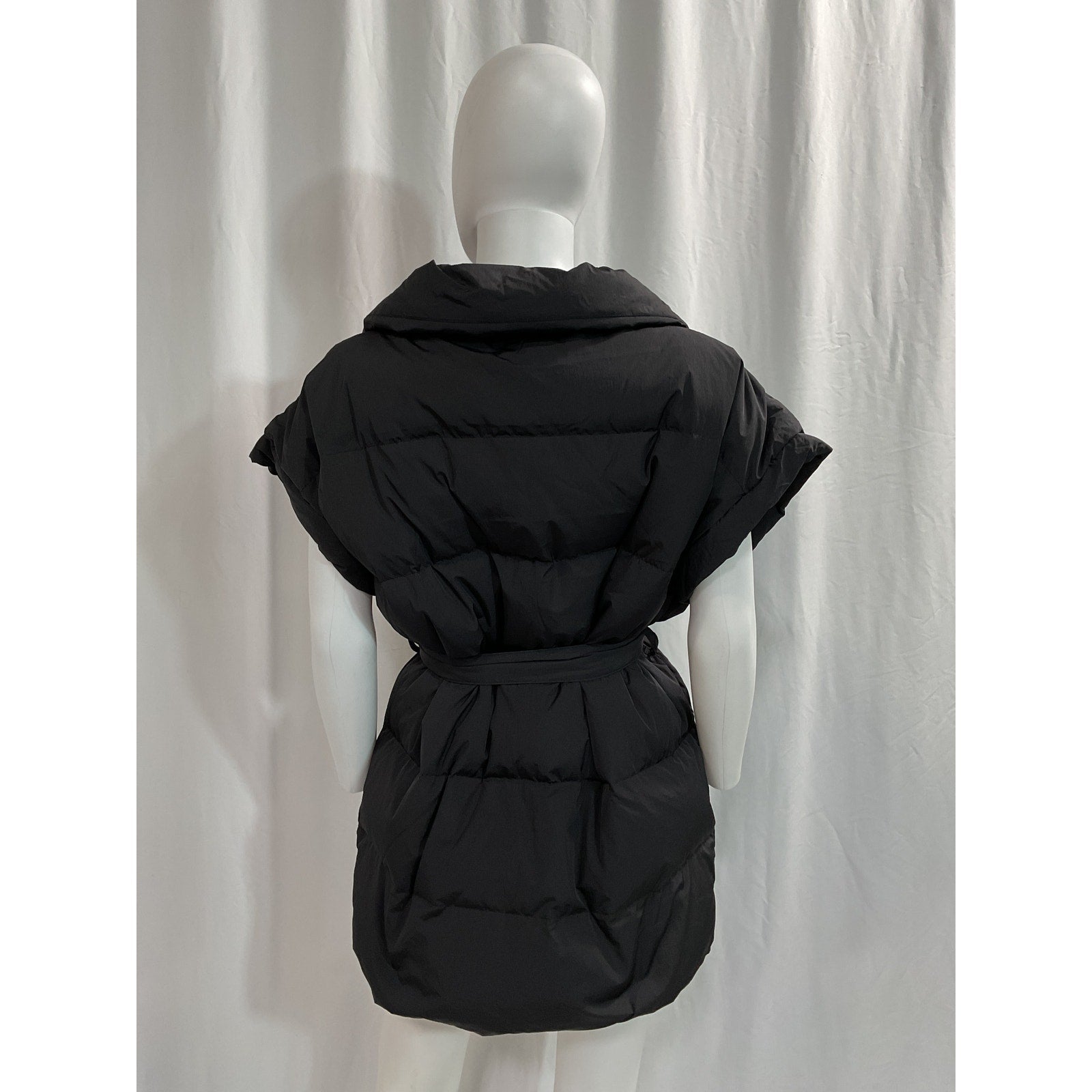 Alpha Industries 'Sierra' Black Vest Size S