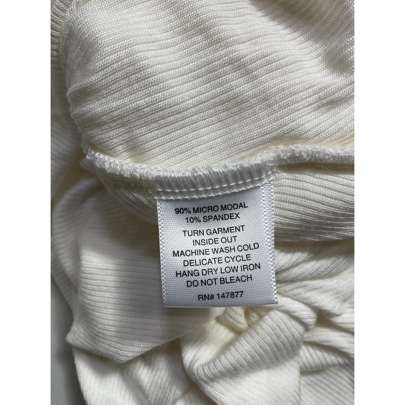 The Line By K 'Tera' White T-Shirt Size S