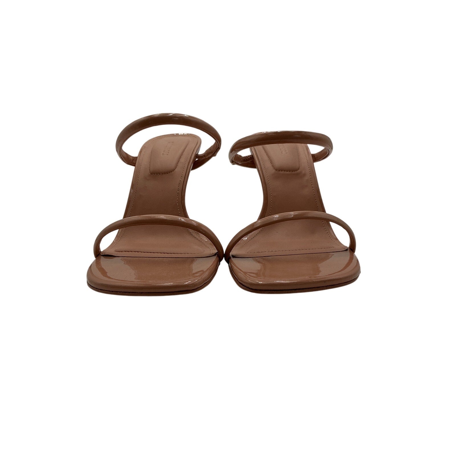 Simkhai 'Siren' Pink Patent Leather Sandals Size 9