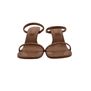 Simkhai 'Siren' Pink Patent Leather Sandals Size 9