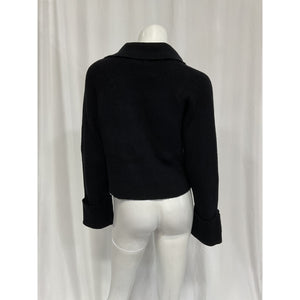 L'Academie 'Harvey' Black Pullover Size XS