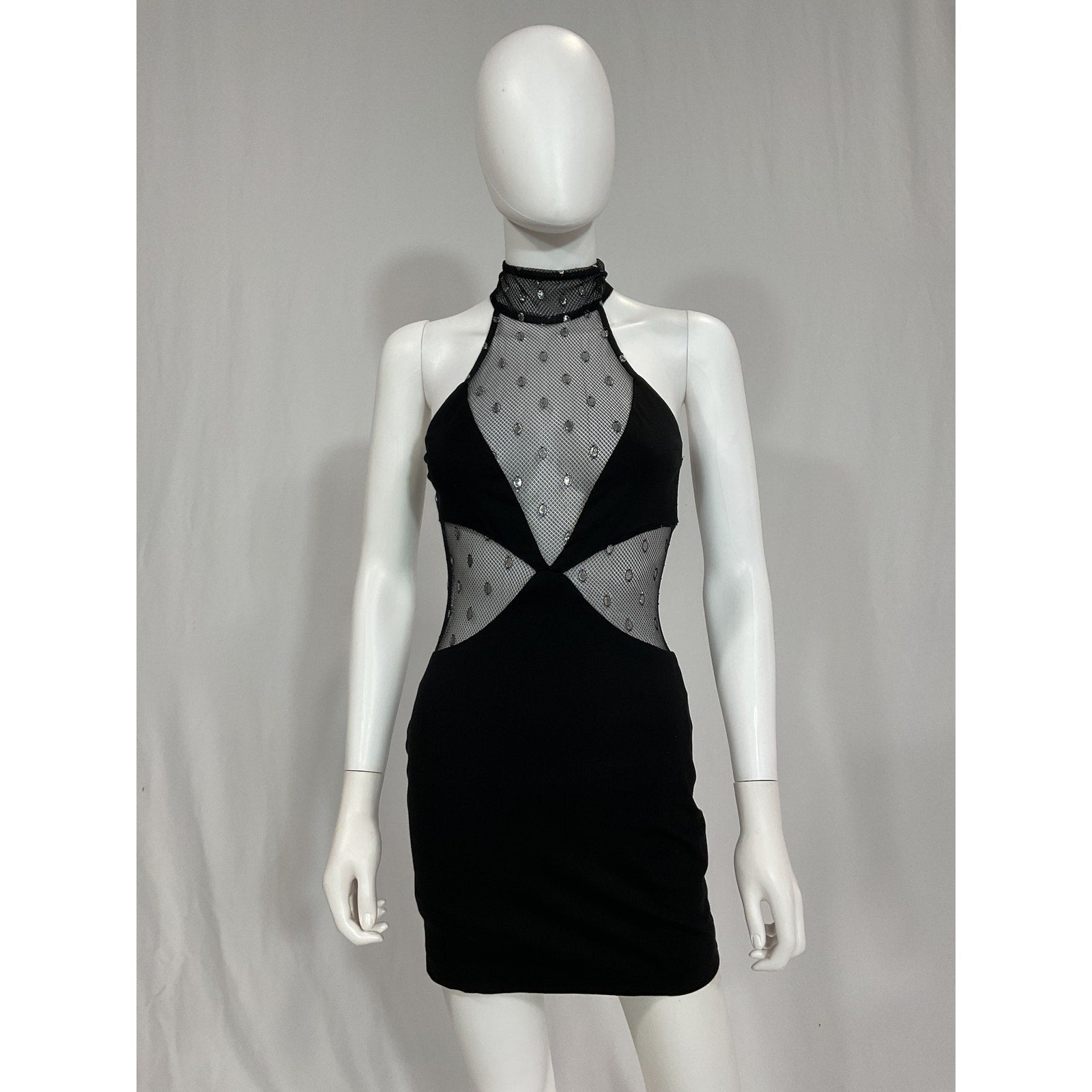 Dundas 'Joey' Black Mini Dress Size XS