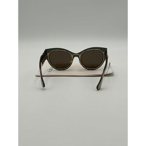 Versace '53mm' Gold Cat Eye Sunglasses Size 53 mm