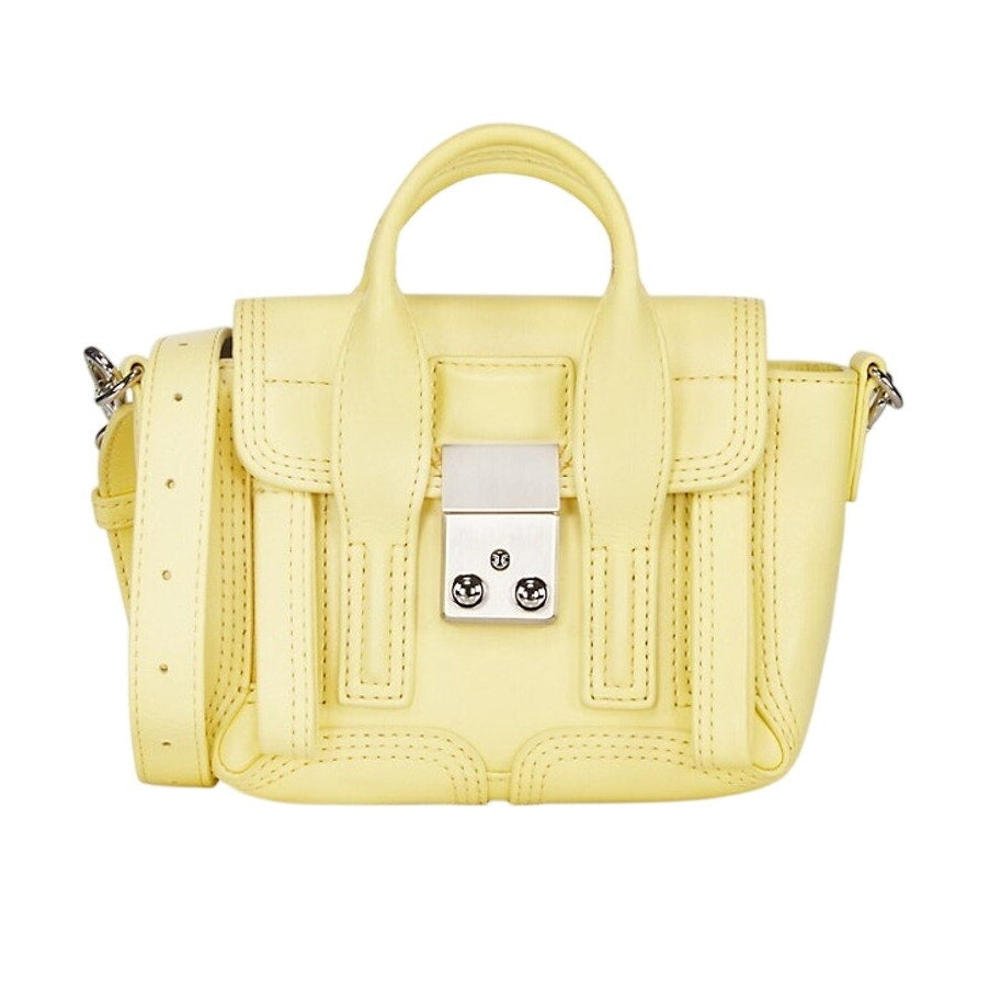 3.1 Phillip Lim Compact Lemonade Nano Pashli Bag