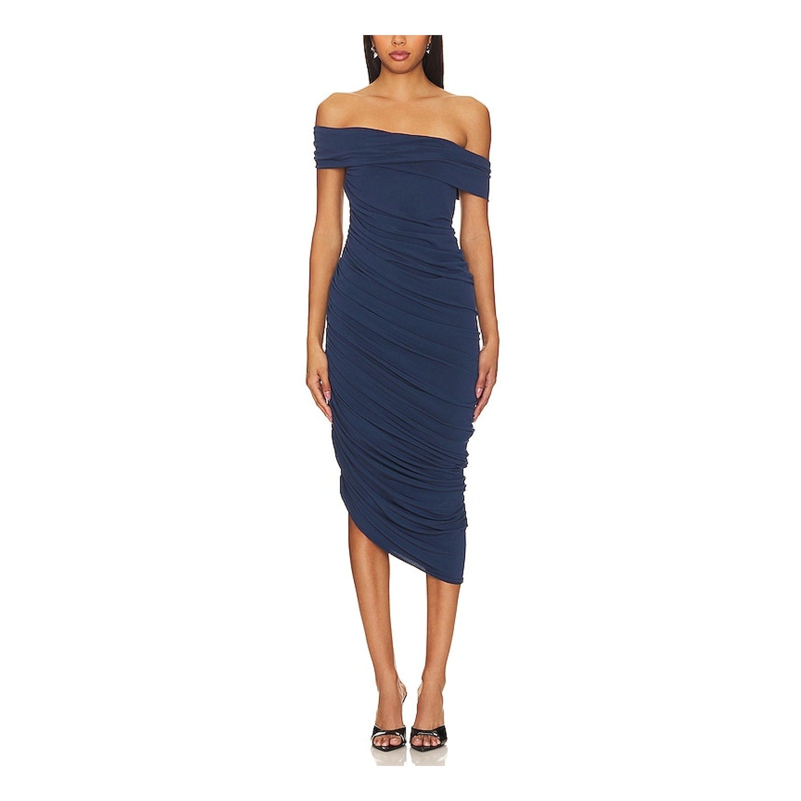 Katie May 'Alana' Blue Polyester Dress Size XS