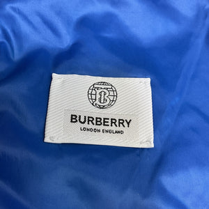 Burberry Quilted Blue Monogram 'B' Kids Vest Size 6Y