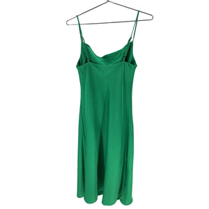 Hatch Sleek Green Easy Slip Dress Size 0