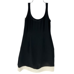Reformation Sleeveless Black Betheny Dress Size 4