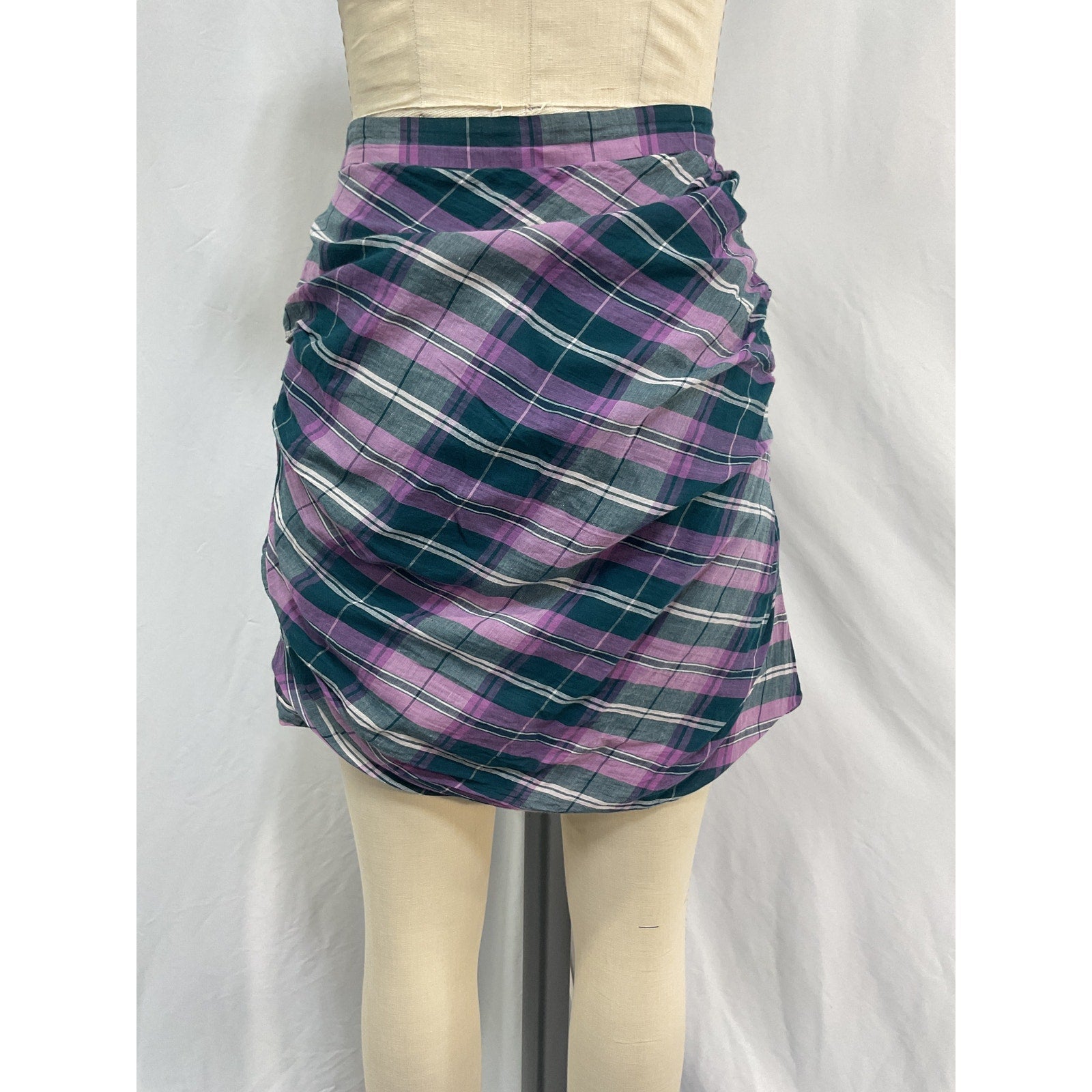 Isabel Marant 'Birdy' Pink Cotton Skirt Size 42