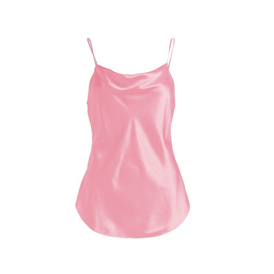 Cinq à Sept Sleek Apple Blossom Marta Cami Top Size M