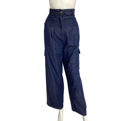 Rag & Bone Featherweight Rinse Cassidy Cargo Pants Size 28