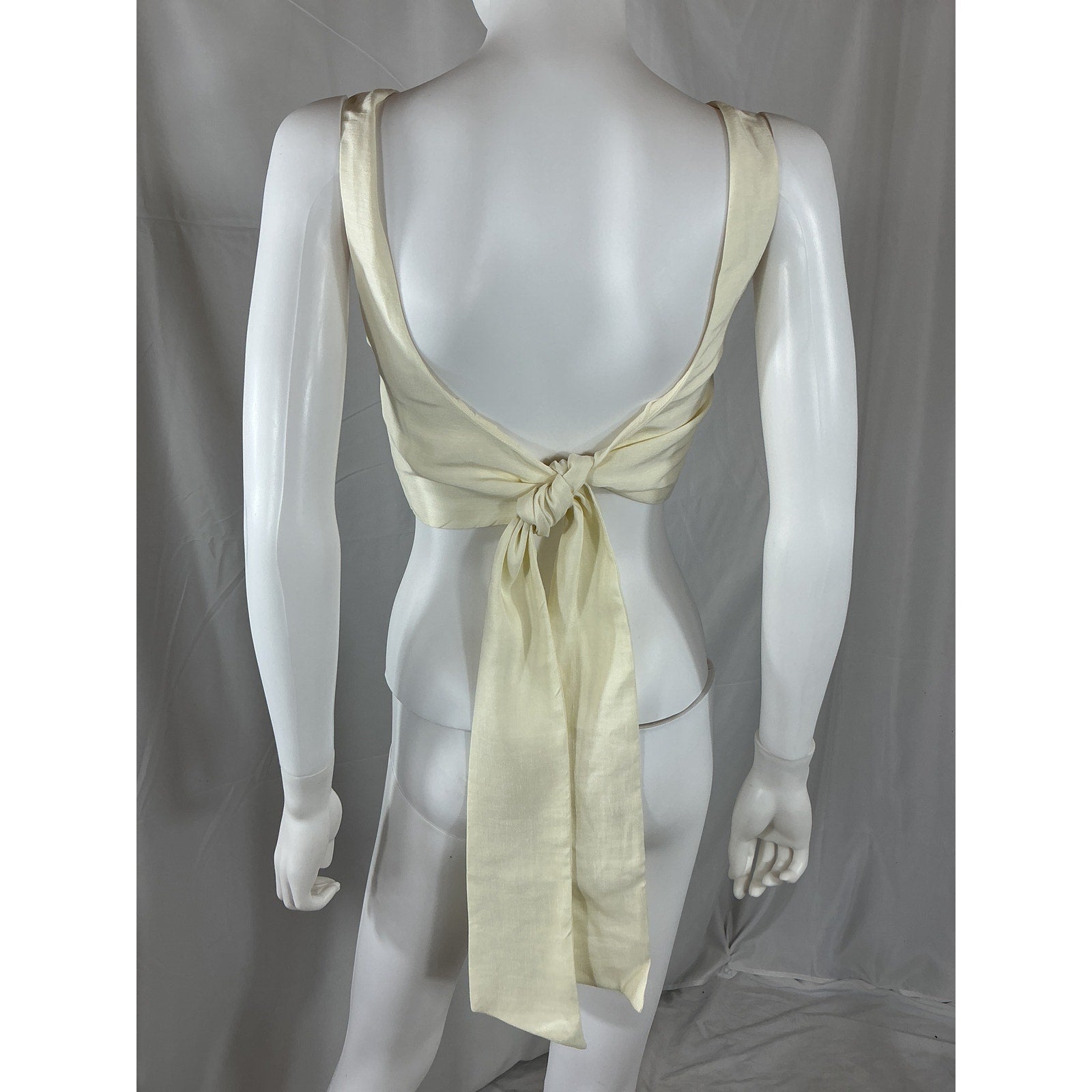 S�zane 'Claire' White Blouse Size 34