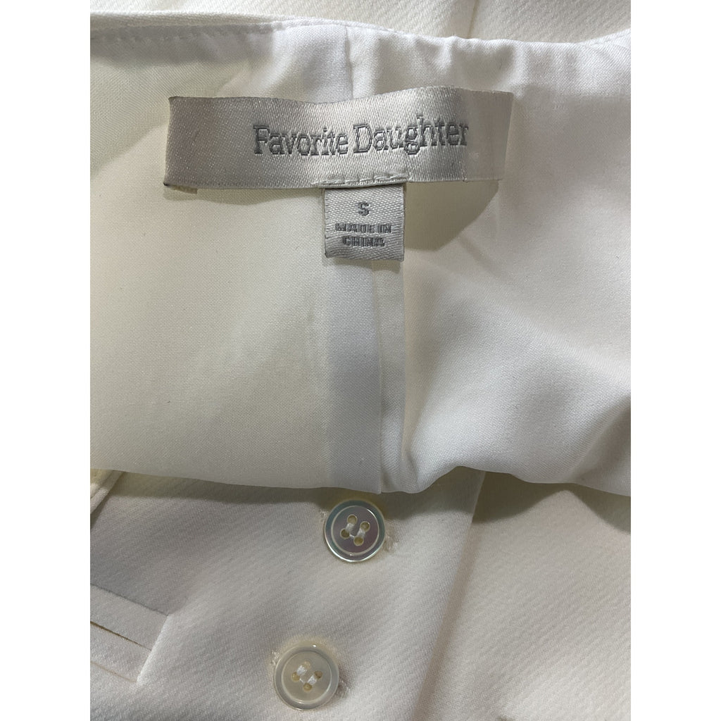 Favorite Daughter 'The Favorite' Ivory Polyester Vest Size S