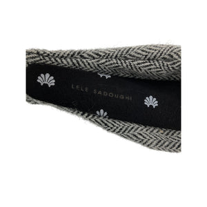 Lele Sadoughi Embellished Gray Alice Headband