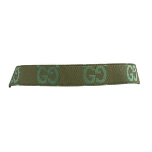 Gucci Double GG Marmont Buckle Belt Size 80