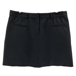 Altuzarra Sleek Black Zola Skirt Size 42 FR / 10 US