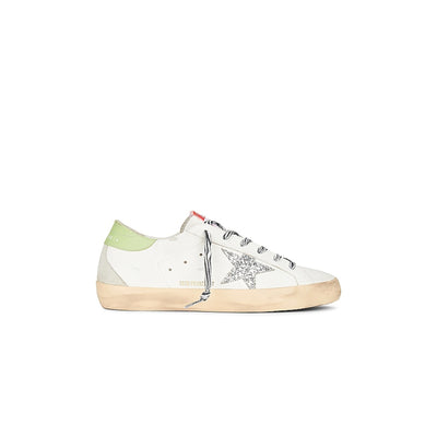 Golden Goose x Revolve White Leather Super Star Sneaker Size 40