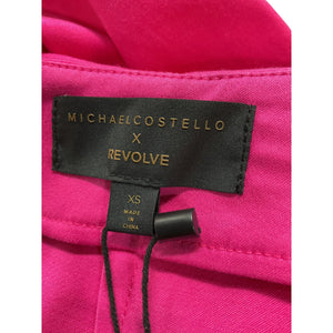 Michael Costello Elegant Hot Pink Zosia Maxi Skirt Size XS NWT