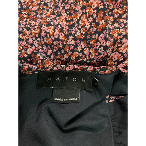 Hatch 'Marina' Pink Long Sleeve Blouse Size 0