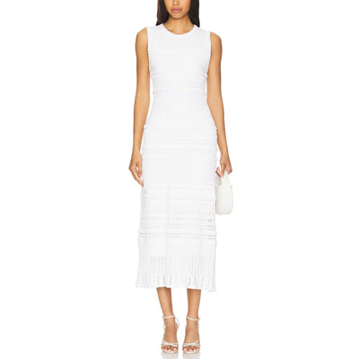 Alexis Crochet Cream Madie Dress Size XS