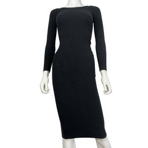 Lpa Ribbed Black Auburn Dress Size XS