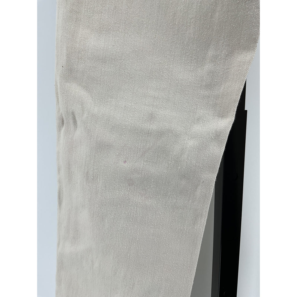 Khaite 'Vivian' White Bootcut Flare Denim Jeans Size 23