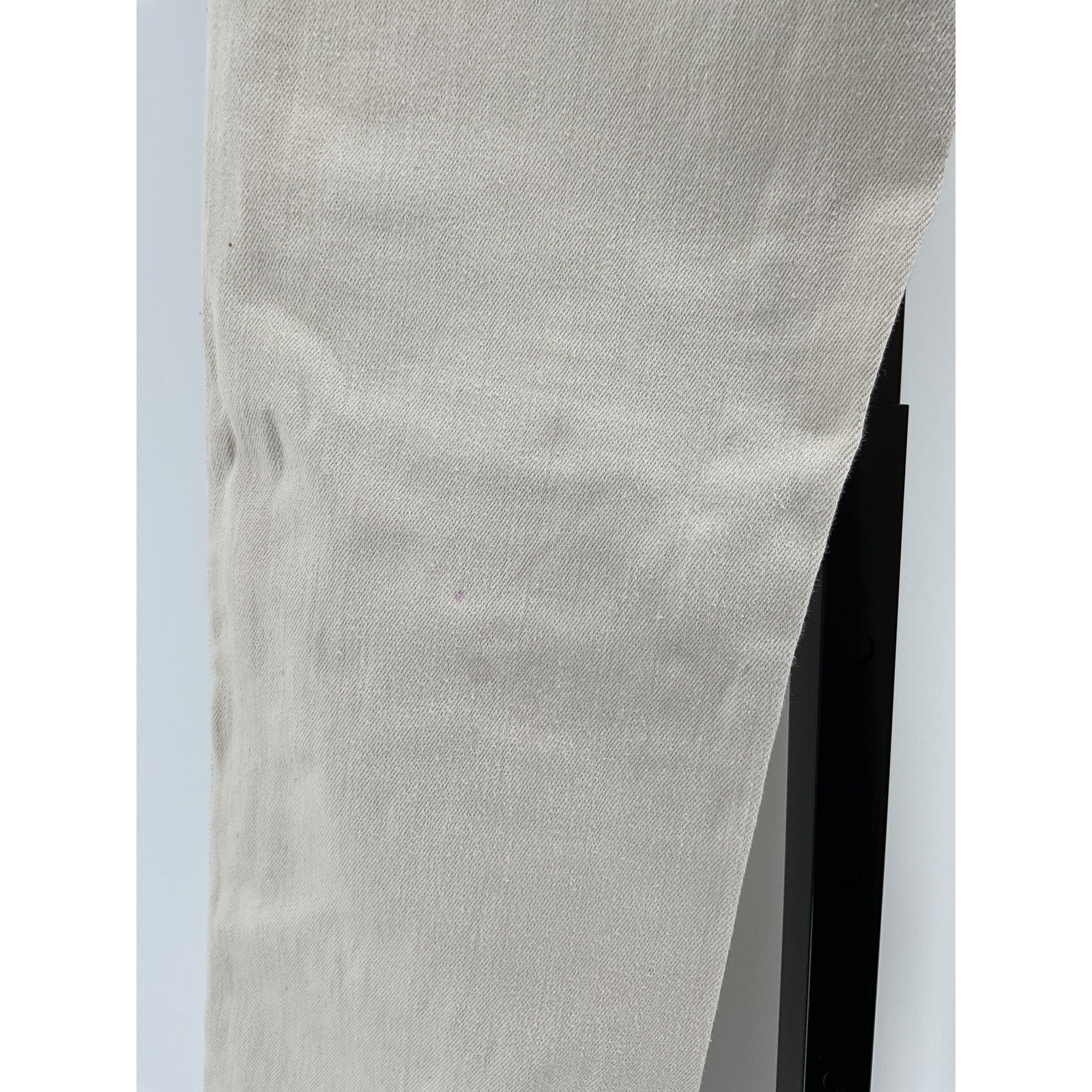 Khaite 'Vivian' White Bootcut Flare Denim Jeans Size 23