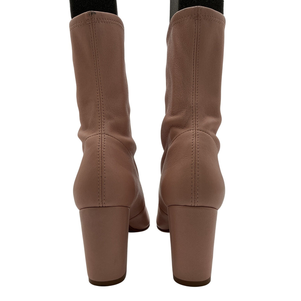 Stuart Weitzman 'Yuliana 60' Pink Heel Size 9