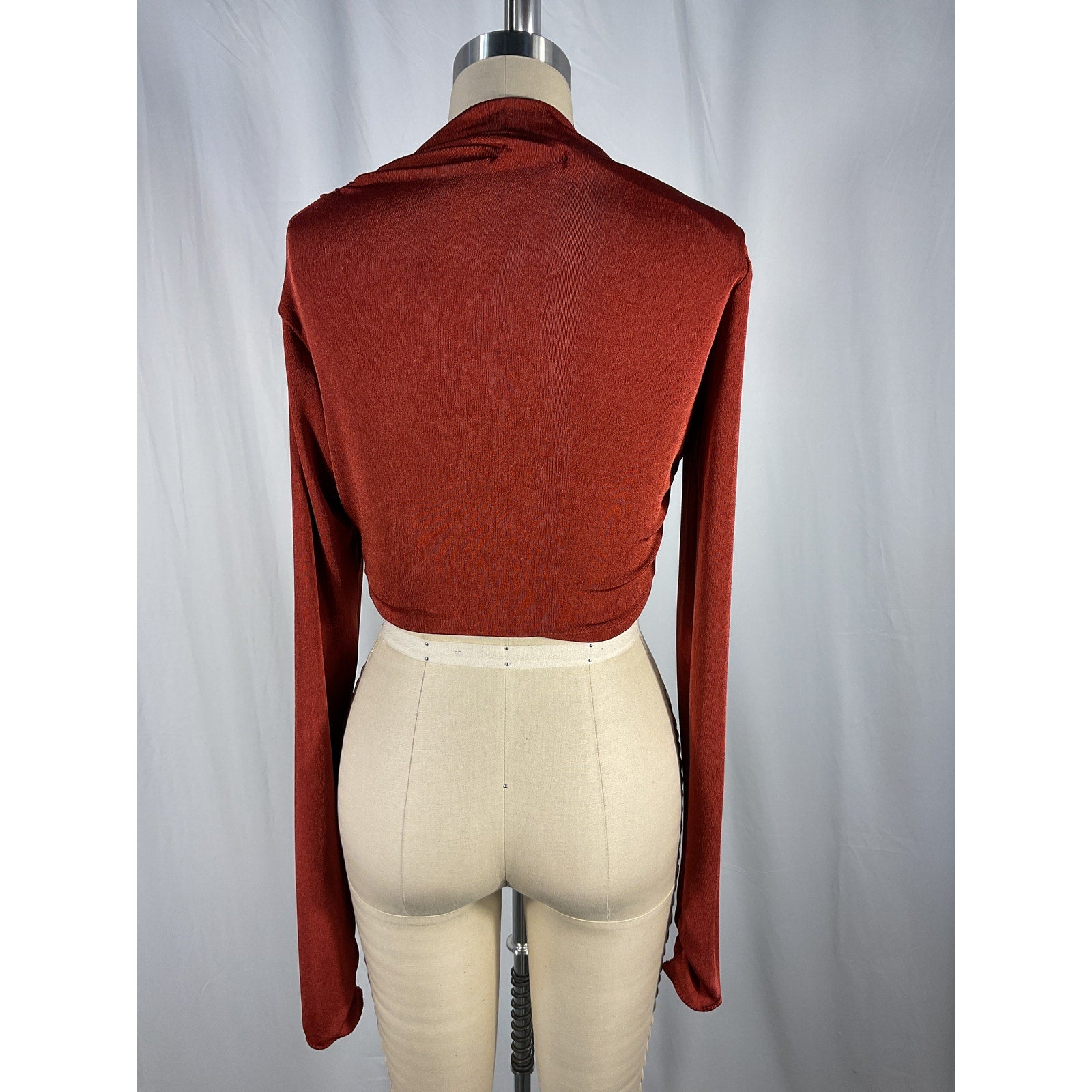 Anna October 'Novel' Red Top Size M