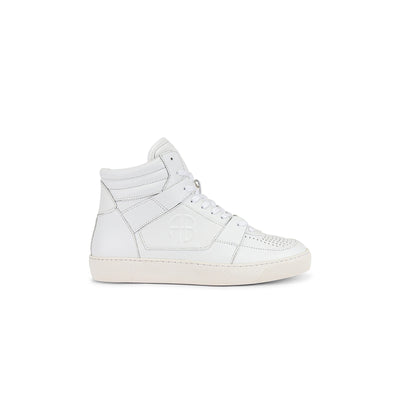 Anine Bing Sport White Leather Hayden Sneaker Size 7
