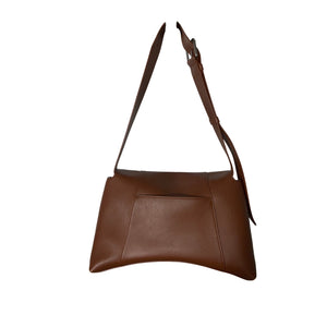 Balenciaga Medium Brown Soft Hourglass