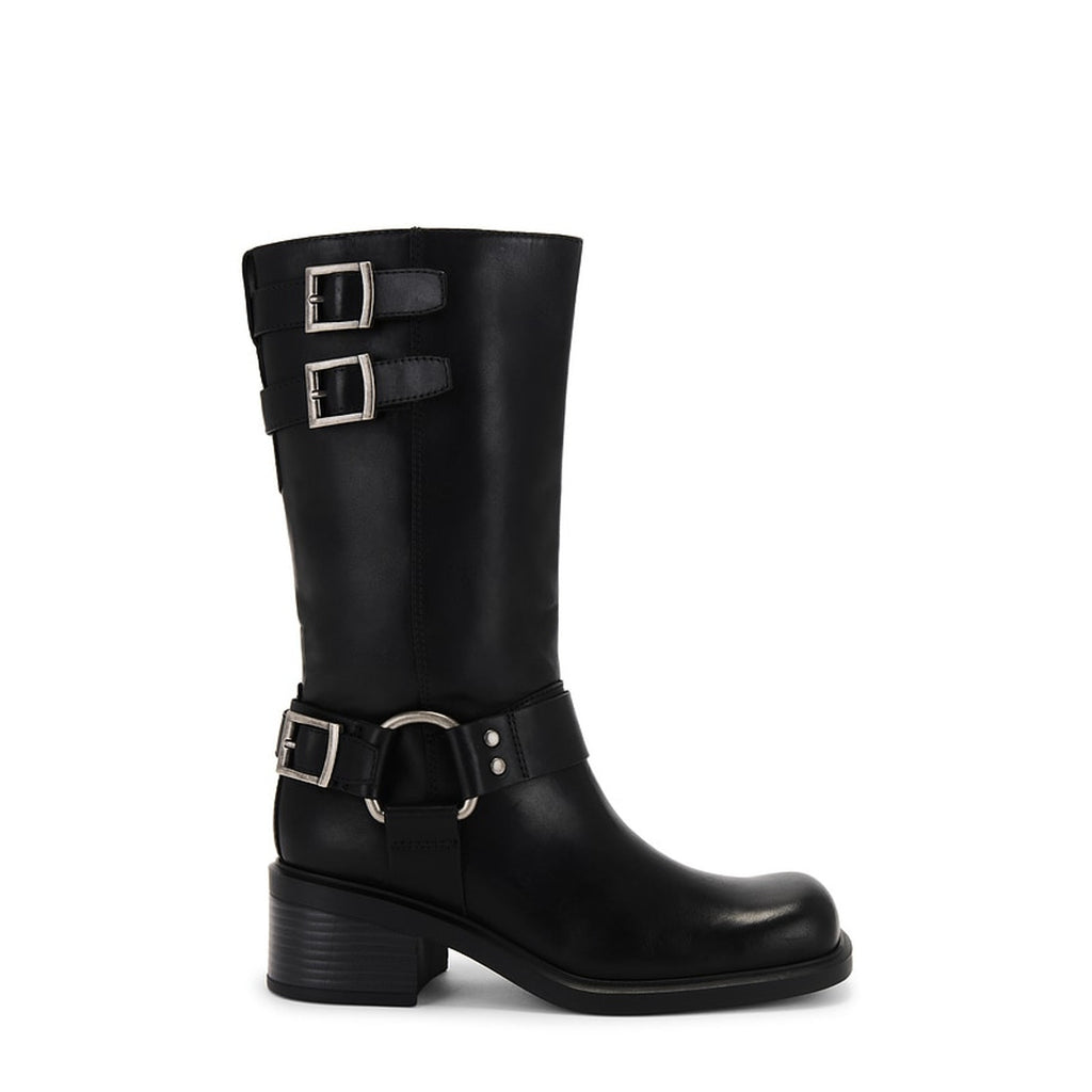 Vagabond Shoemakers 'Daniella' Black Leather Boot Size 8
