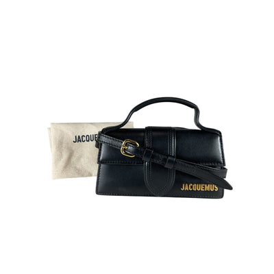 Jacquemus Sleek Black Le Bambino Shoulder Bag