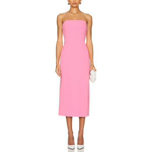 A.L.C. Strapless Pink Elizabeth Dress Size 4