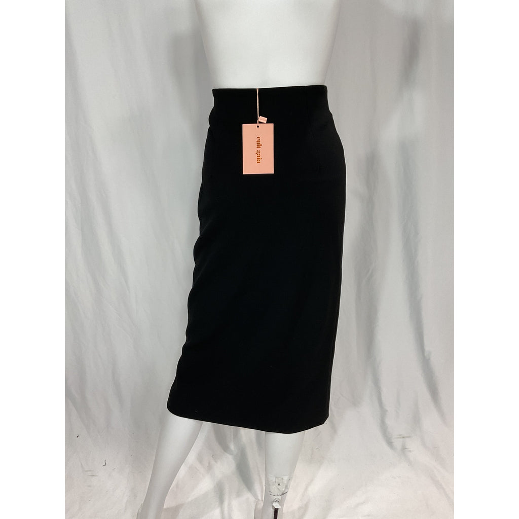 Cult Gaia 'Torielle' Black Ponte Skirt Size 2 - NWT