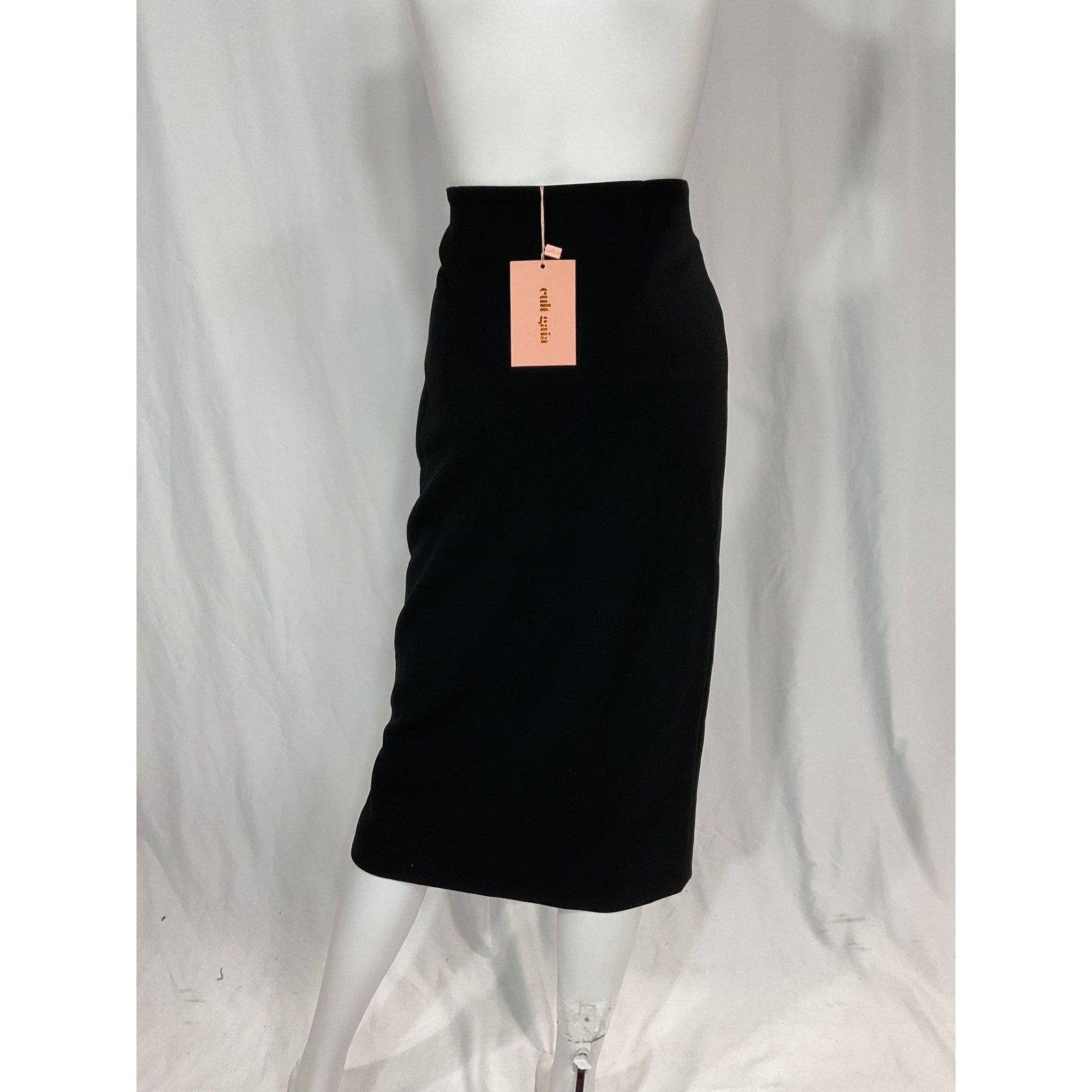 Cult Gaia 'Torielle' Black Ponte Skirt Size 2 - NWT