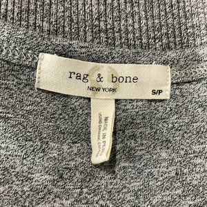 Rag & Bone Ribbed Heather Grey String Tank Dress Size S