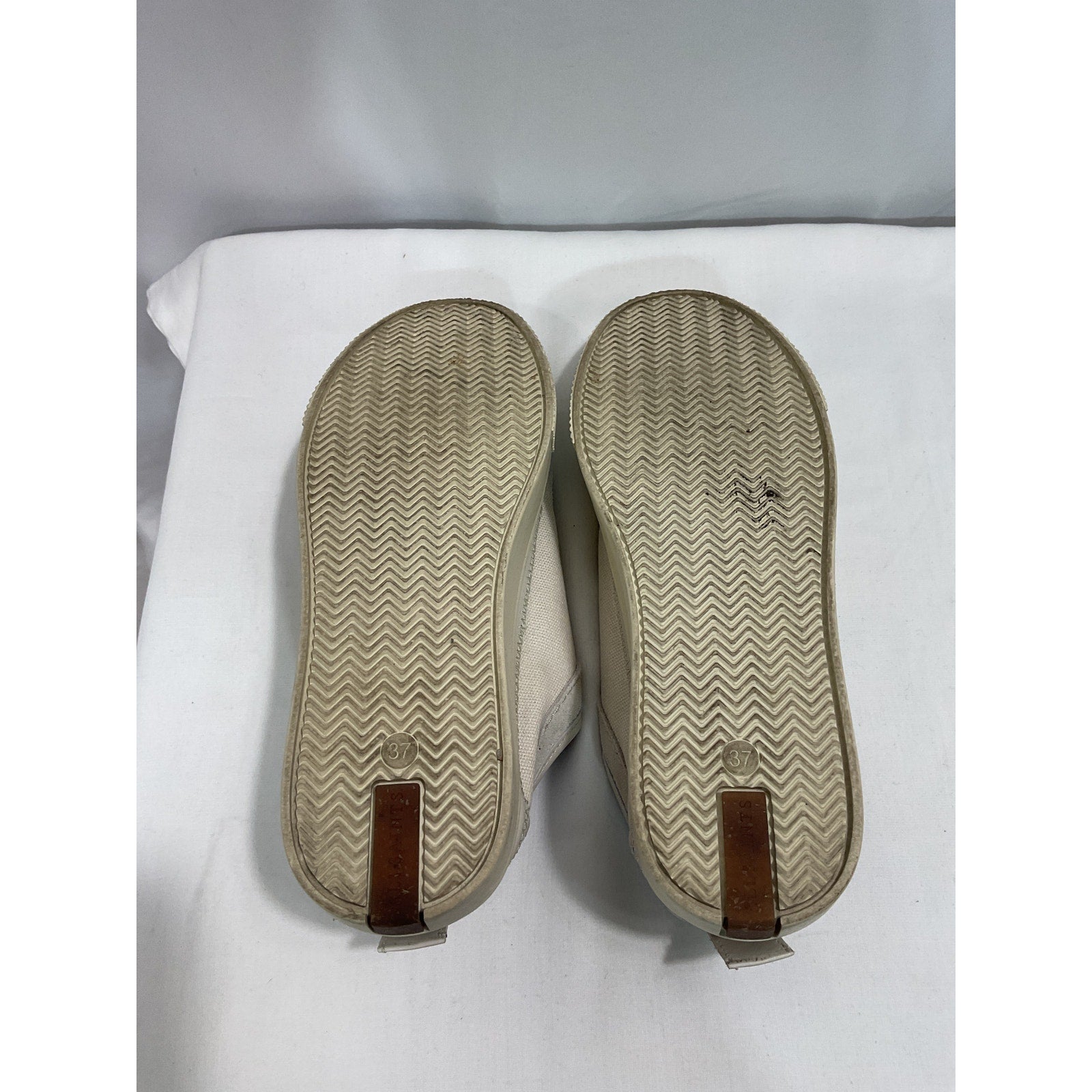 Allsaints 'Milla' White Leather Sneaker Size 7