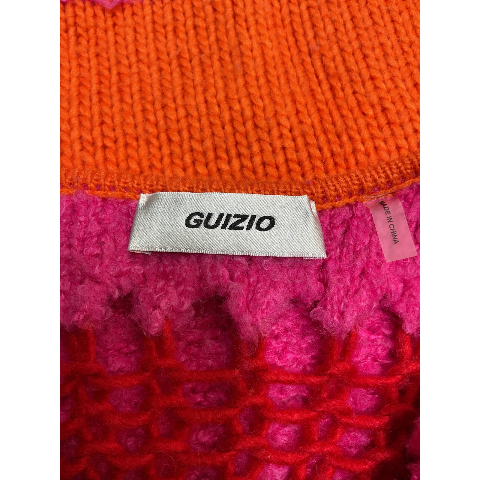 Danielle Guizio Cut Out Pink Acrylic Tie Mini Dress Size M