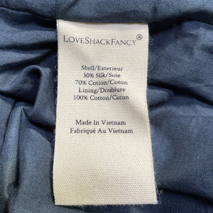 LoveShackFancy Romantic Yellow Popover Mini Dress Size Petit
