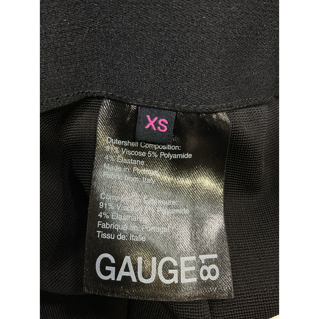 Gauge81 'Savanna' Black Crepe Pants Size XS - NWT