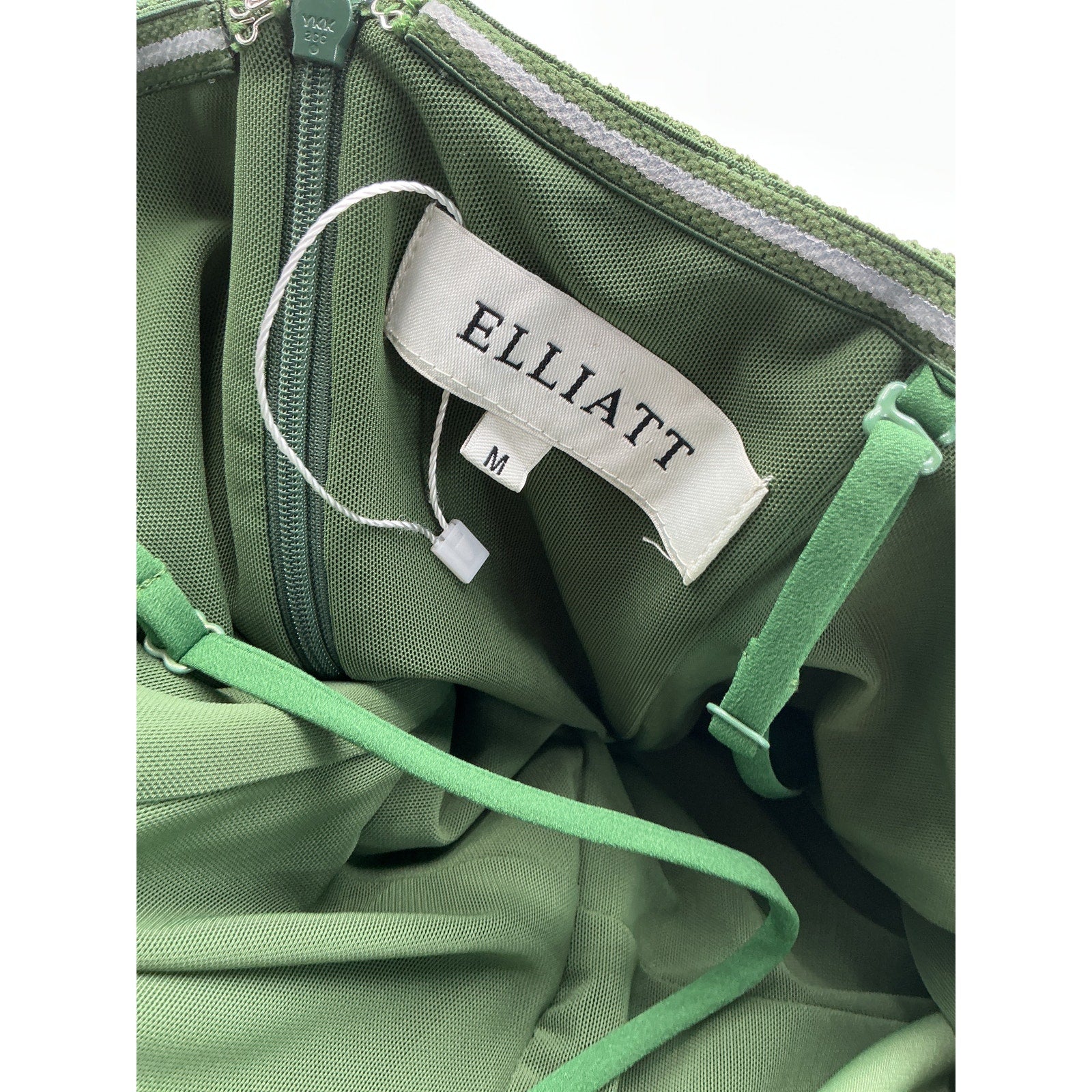 Elliatt 'Gloriosa' Green Polyester Dress Size M