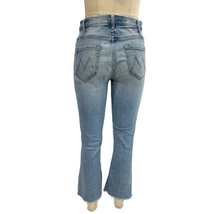 Mother Flared Punk Charming Rascal Skimp Denim Jeans Size 28