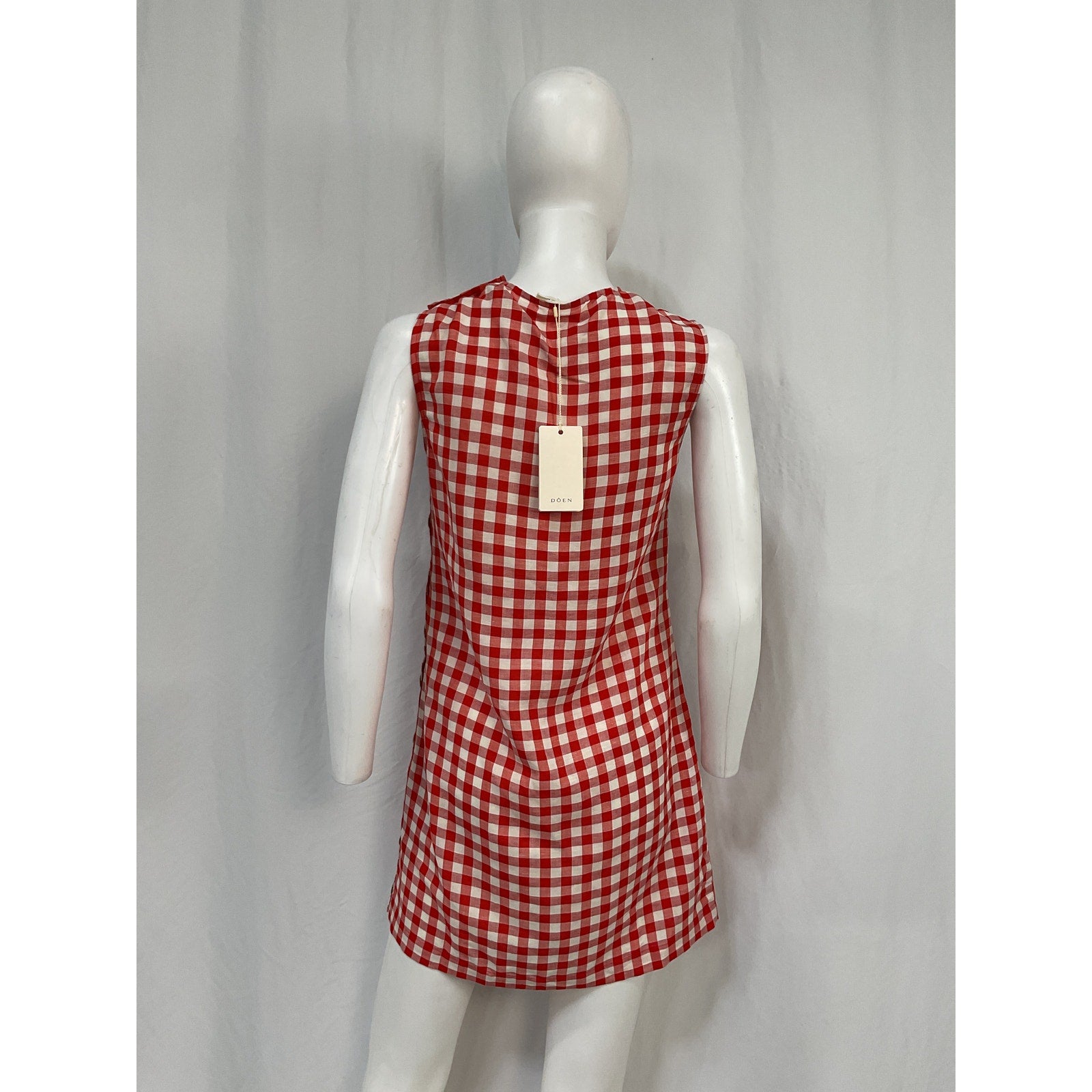 D�en 'Coralie' Red Rayon Dress Size 0 - NWT