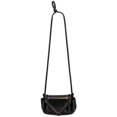 Bottega Veneta Leather Beak Shoulder Bag