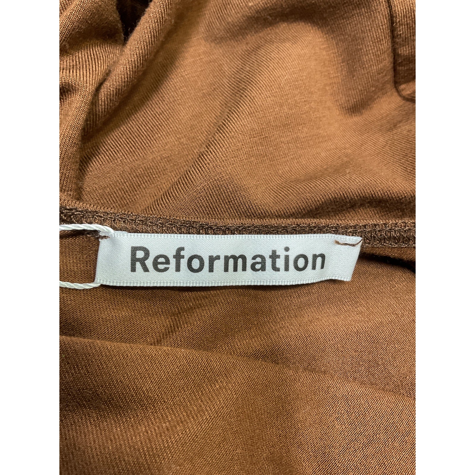 Reformation 'Lainey' Brown Dress Size XS