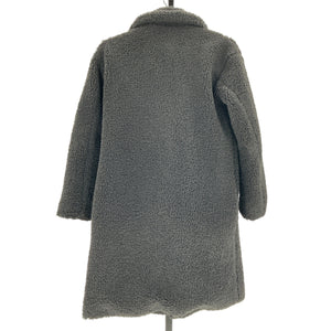 Apparis Plush Black Anouck Coat Size XXS