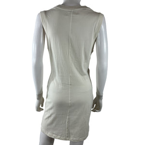 Lspace Twist Front Cream Danika Mini Dress Size S